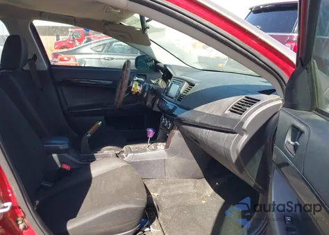 2017 Mitsubishi Lancer Es из США, поврежденный, VIN JA32U2FU0HU001428